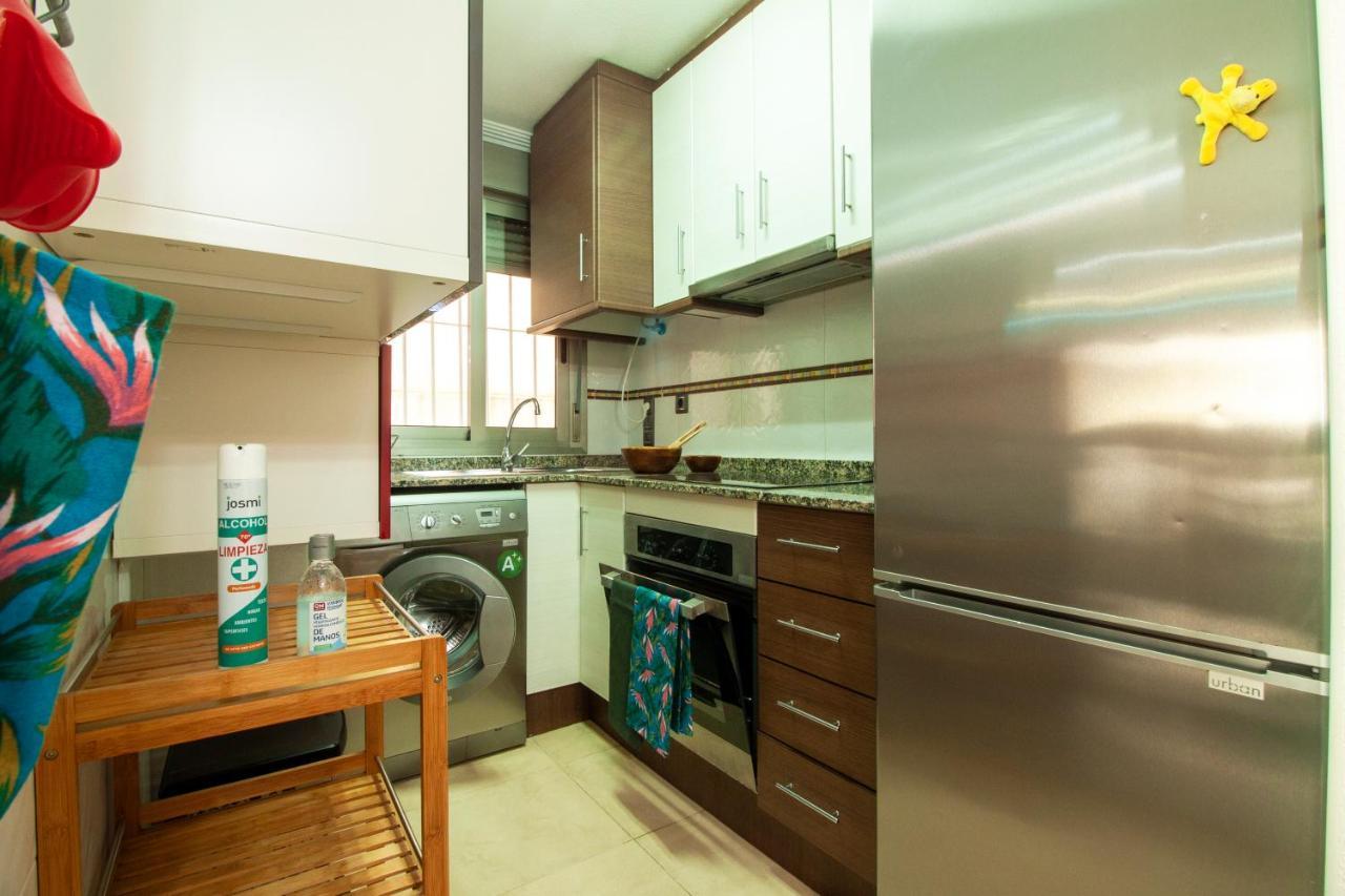 דירות טורבייחה El Apartamento De Maria Jose מראה חיצוני תמונה